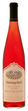 Rosé of Cabernet Franc bottle shot